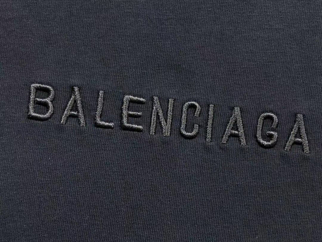 Balenciaga 128 B⭐L⭐⭐⭐IA⭐A T-SHIRT - Image 11