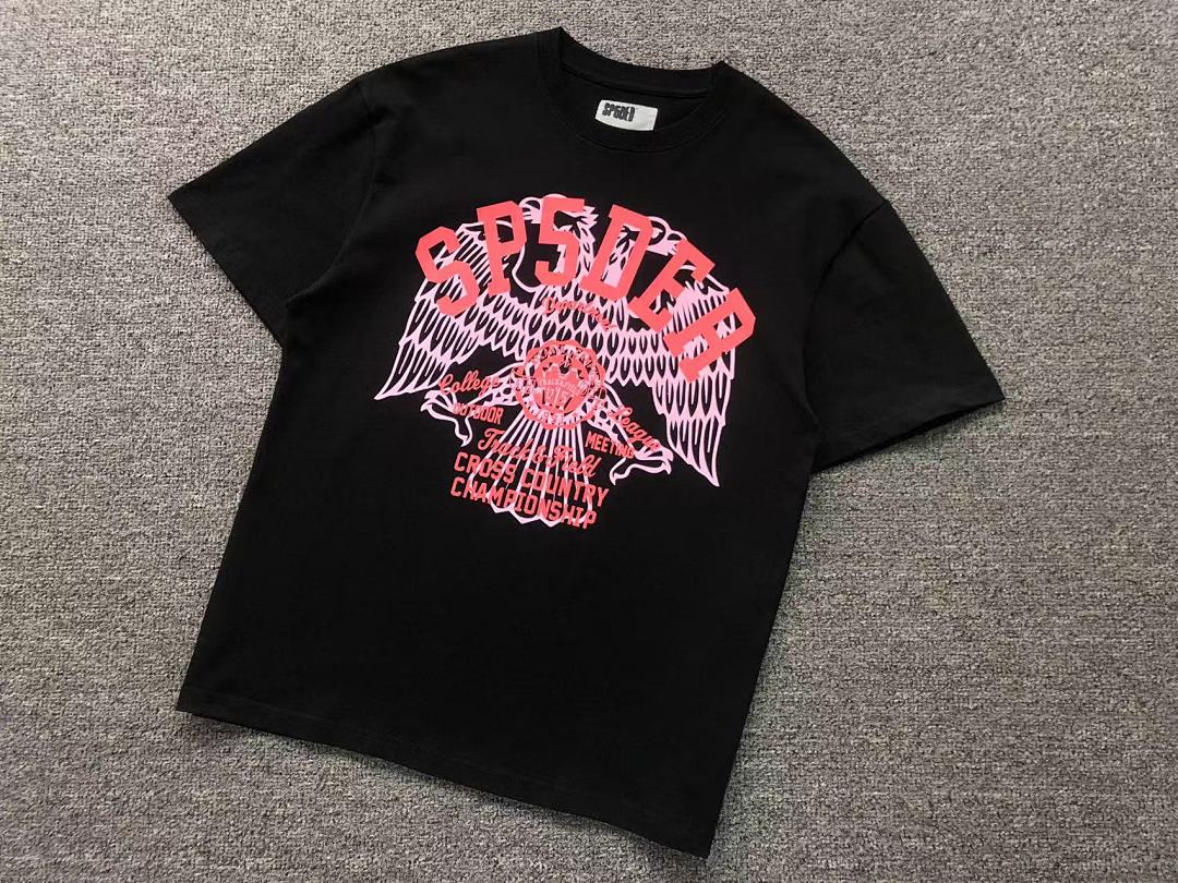 Sp5der 78 SP5DER T-SHIRT 57114691 (Im 170Cm 60Kg I Wear Size S In The Phot) - Image 6