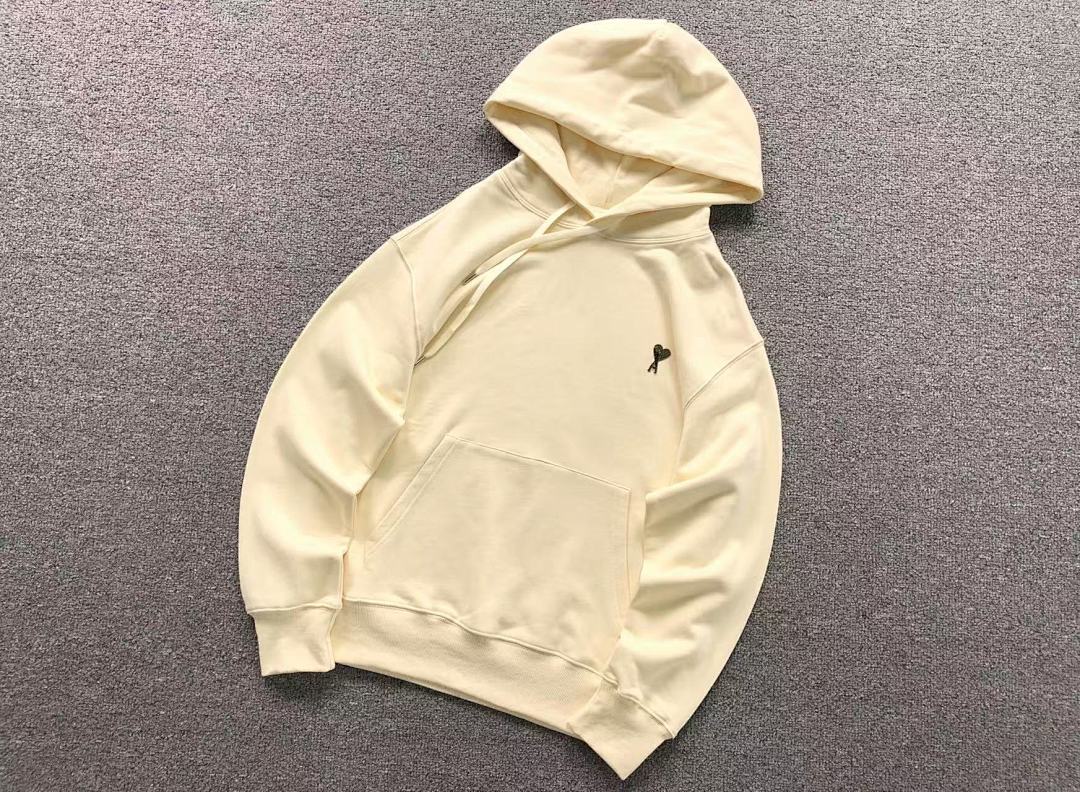 AMI 118 AMI HOODIE 57280188 (Im 170Cm 60Kg I Wear Size M In The Phot) - Image 11