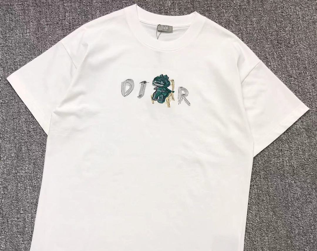 Dior 98 D⭐O⭐ T-SHIRT 311220403 (Im 170Cm 55Kg I Wear Size XS In The Phot) - Image 11