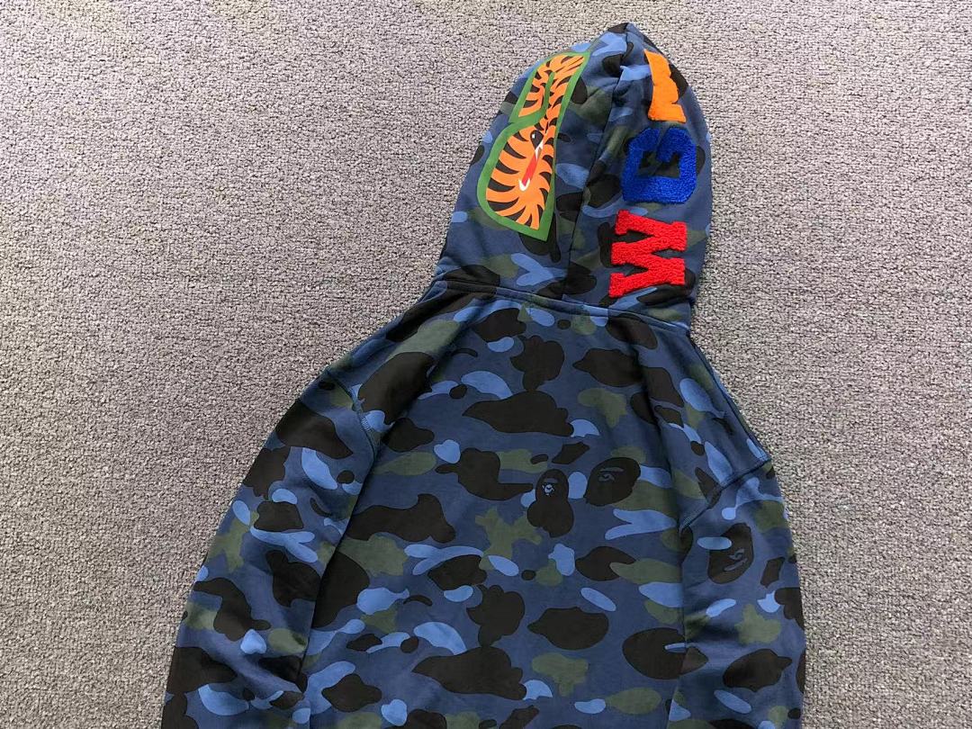 Bape 238 BAPE HOODIE 4111080677 (Im 170Cm 60Kg I Wear Size L In The Phot) - Image 115