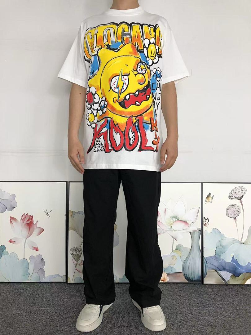 Unbranded 108 FASHION T-SHIRT 3106072272 (Im 170Cm 60Kg I Wear Size M In The Phot) - Image 3