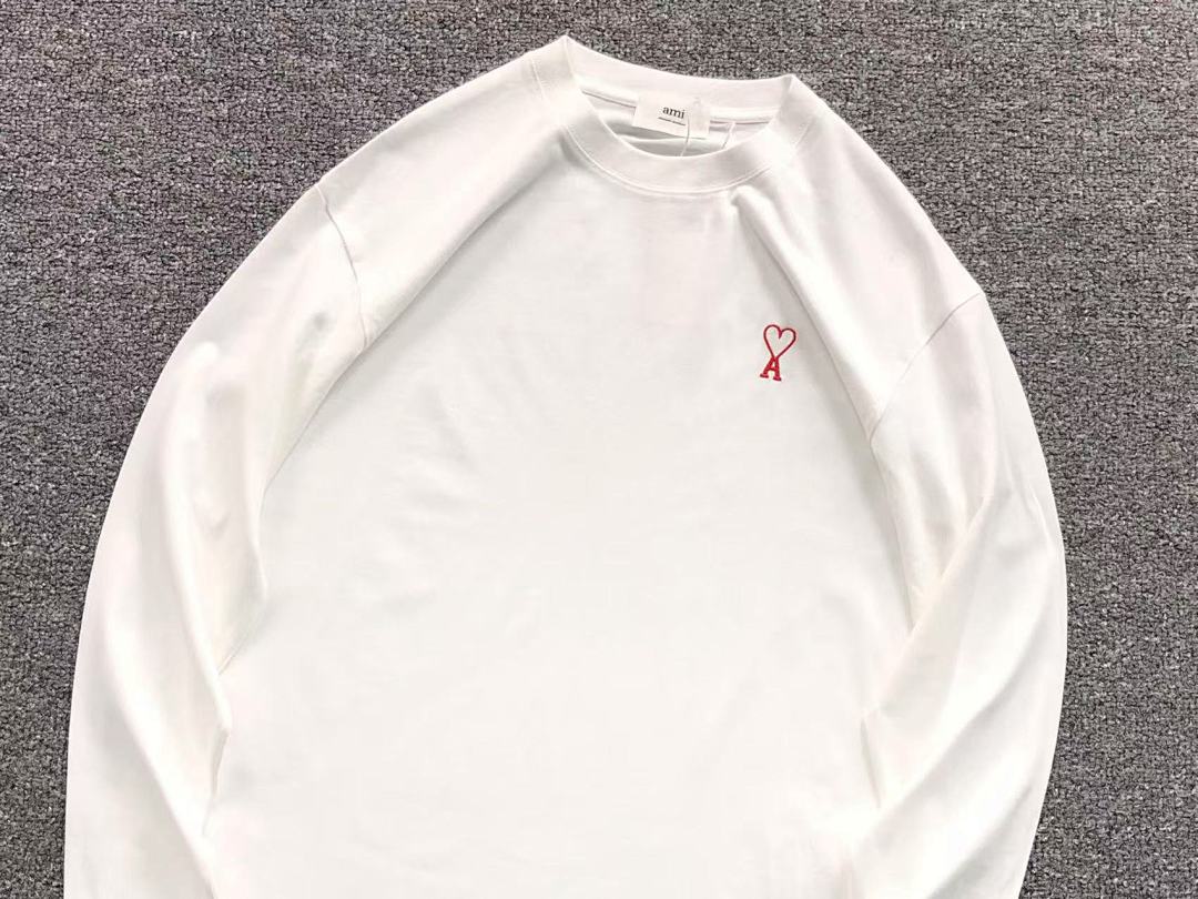 Unbranded 138 AMI LONG SLEEVED 219170601 (Im 170Cm 60Kg I Wear Size M In The Phot) - Image 11
