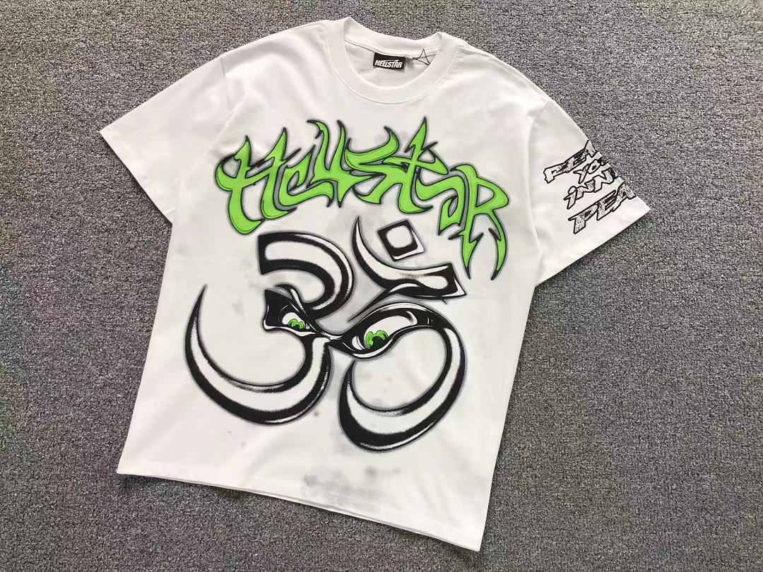 Hellstar 95 HELLSTAR T-SHIRT 3204252417 (Im 170Cm 60Kg I Wear Size S In The Phot) - Image 6