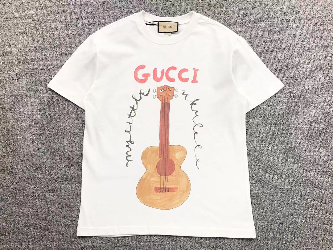 Gucci 78 G⭐C⭐I T-SHIRT 5050841101 (Im 170Cm 60Kg I Wear Size S In The Phot) - Image 5
