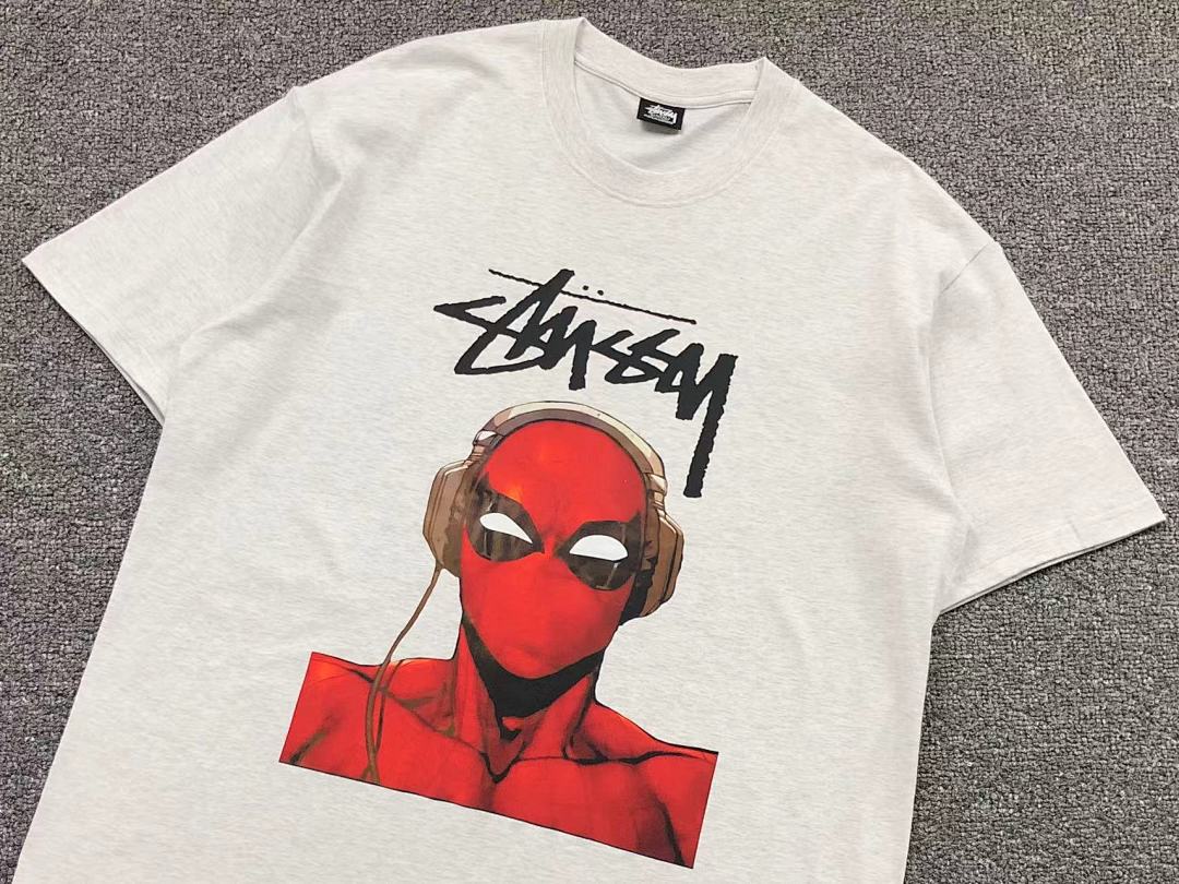 Stussy 85 STUSSY T-SHIRT 3104110531 (Im 170Cm 60Kg I Wear Size XL In The Phot) - Image 11