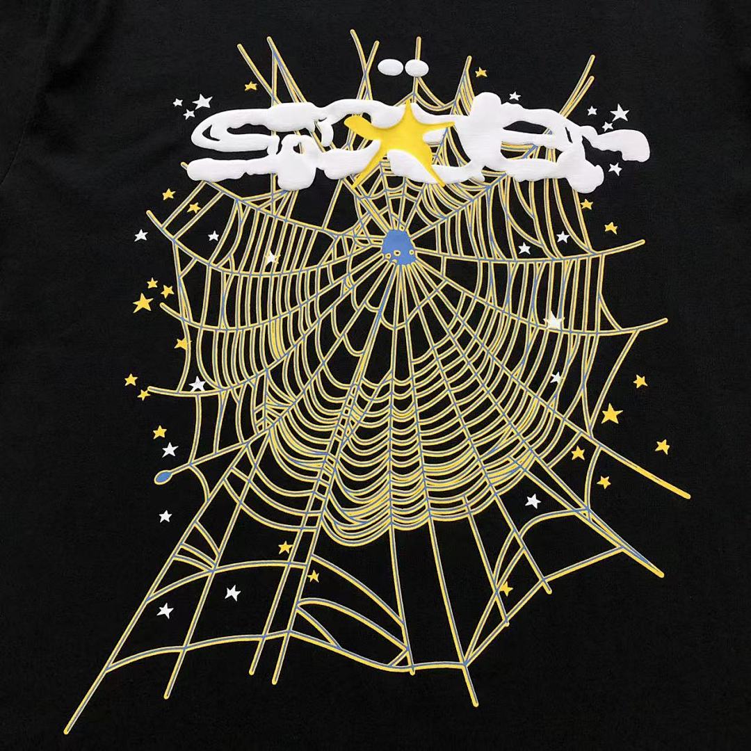 Sp5der 78 SP5DER T-SHIRT 505291891 (Im 170Cm 60Kg I Wear Size S In The Phot) - Image 8