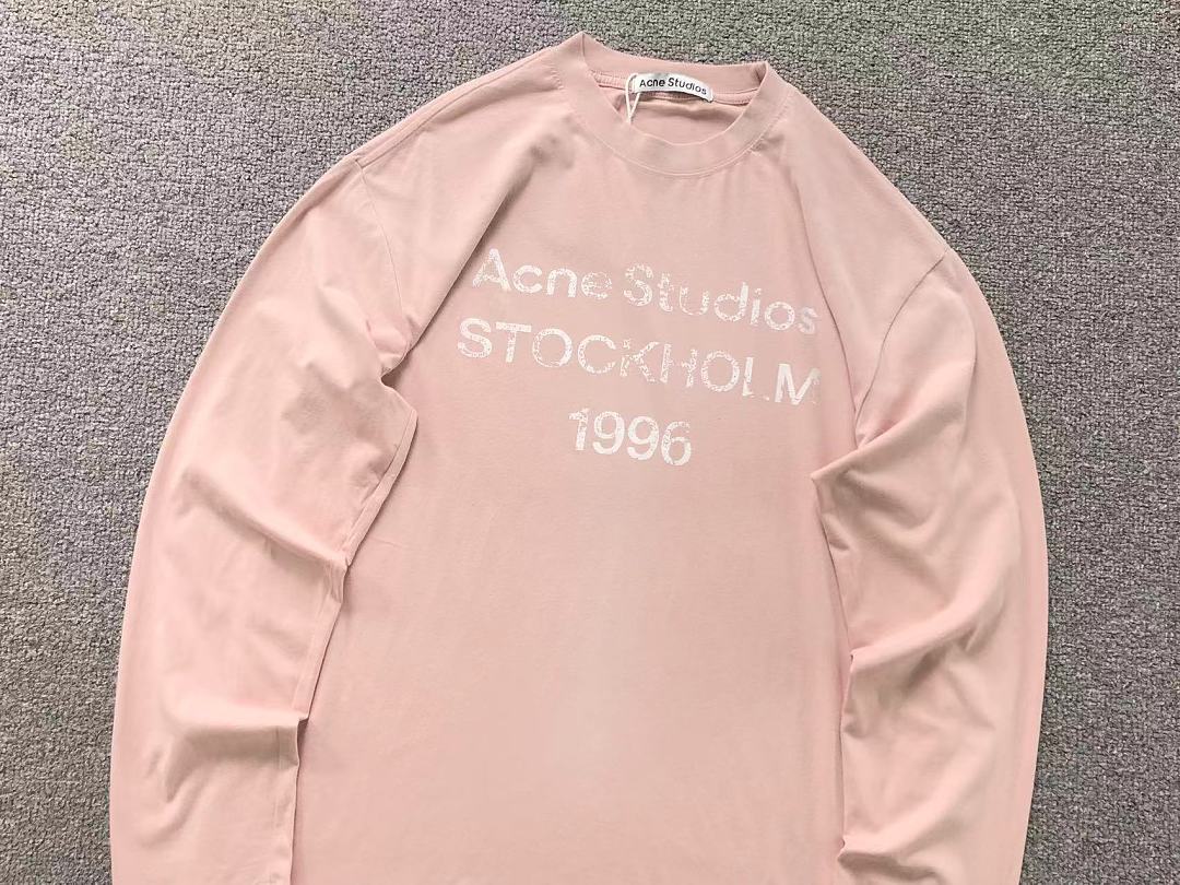 Acne Studios 125 ACNE STUDIOS LONG SLEEVED 4204292177 (Im 170Cm 60Kg I Wear Size M In The Phot) - Image 13