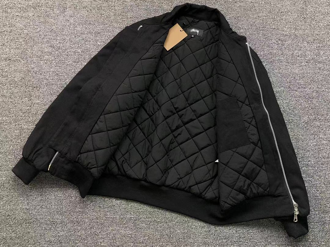 Stussy 275 STUSSY COTTON CIOTHES 4110150377 (Im 170Cm 60Kg I Wear Size M In The Phot) - Image 24