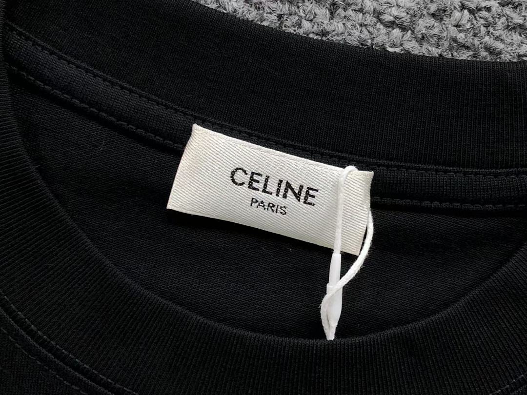 Celine 118 C⭐L⭐⭐E T-SHIRT 41080206133 (Im 170Cm 60Kg I Wear Size XL In The Phot) - Image 18