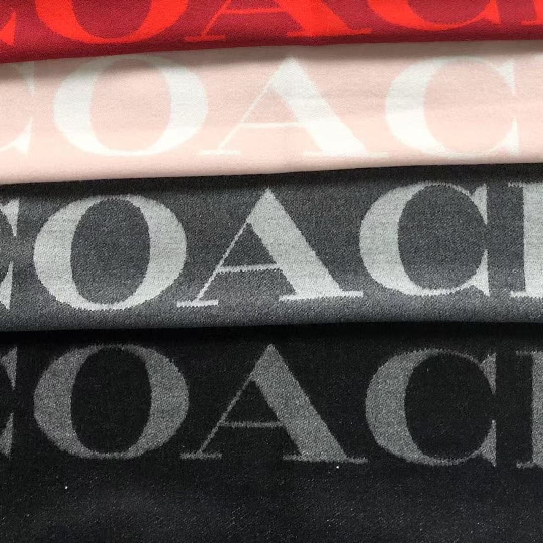 Coach 85 C⭐A⭐H SCARF 218090176 (Long 186CM* Wide 63CM*) - Image 16