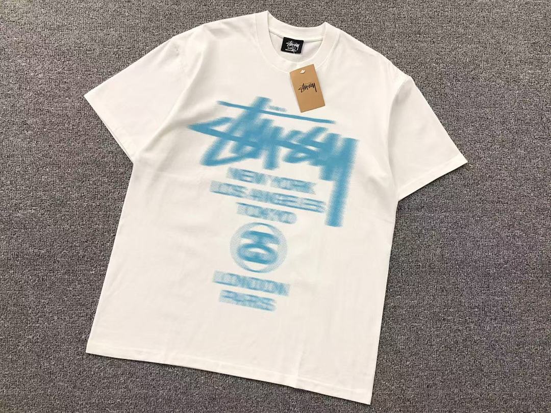 Stussy 85 STUSSY T-SHIRT 412141202 (Im 170Cm 57Kg I Wear Size M In The Phot) - Image 12