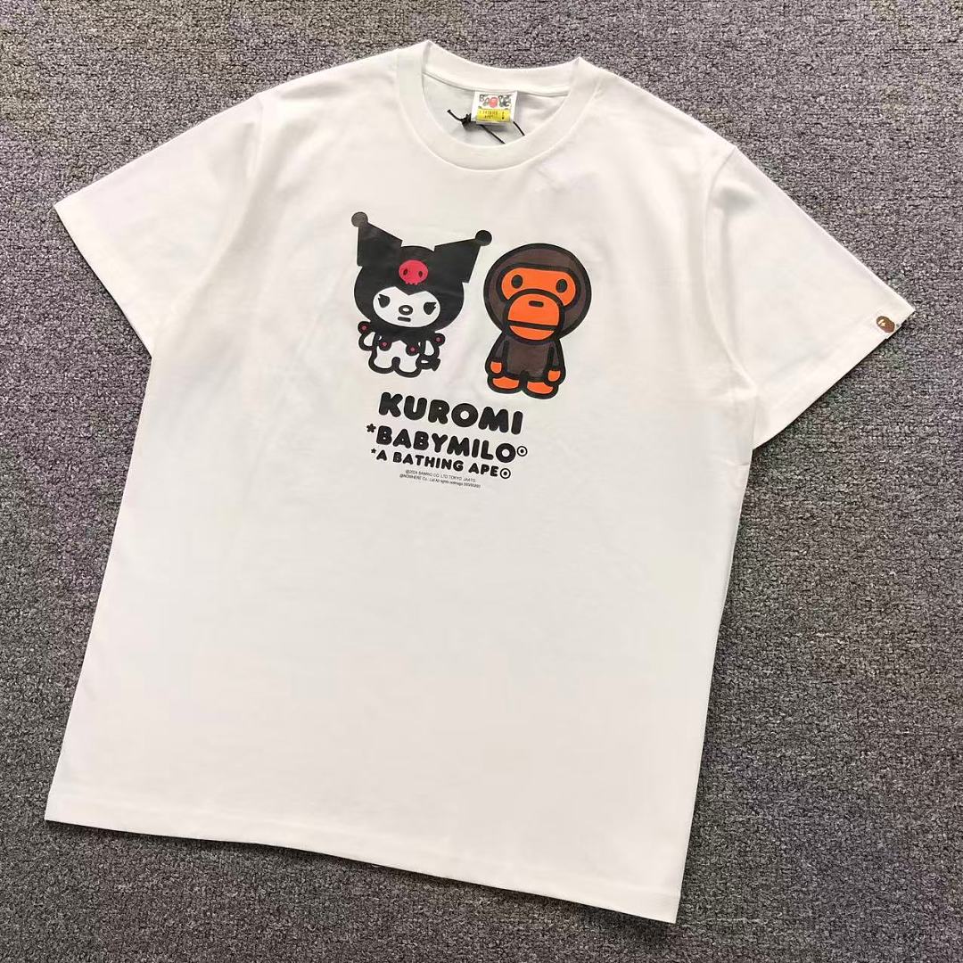 Bape 82 BAPE T-SHIRT 4206101098 (Im 170Cm 60Kg I Wear Size L In The Phot)