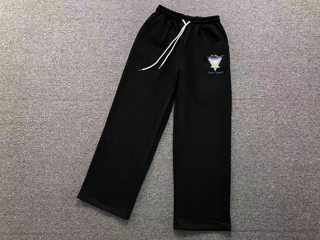 Casablanca 345 CASABLANCA HOODIE TROUSERS 5112910127 (Im 170Cm 60Kg I Wear Size M In The Phot) - Image 40