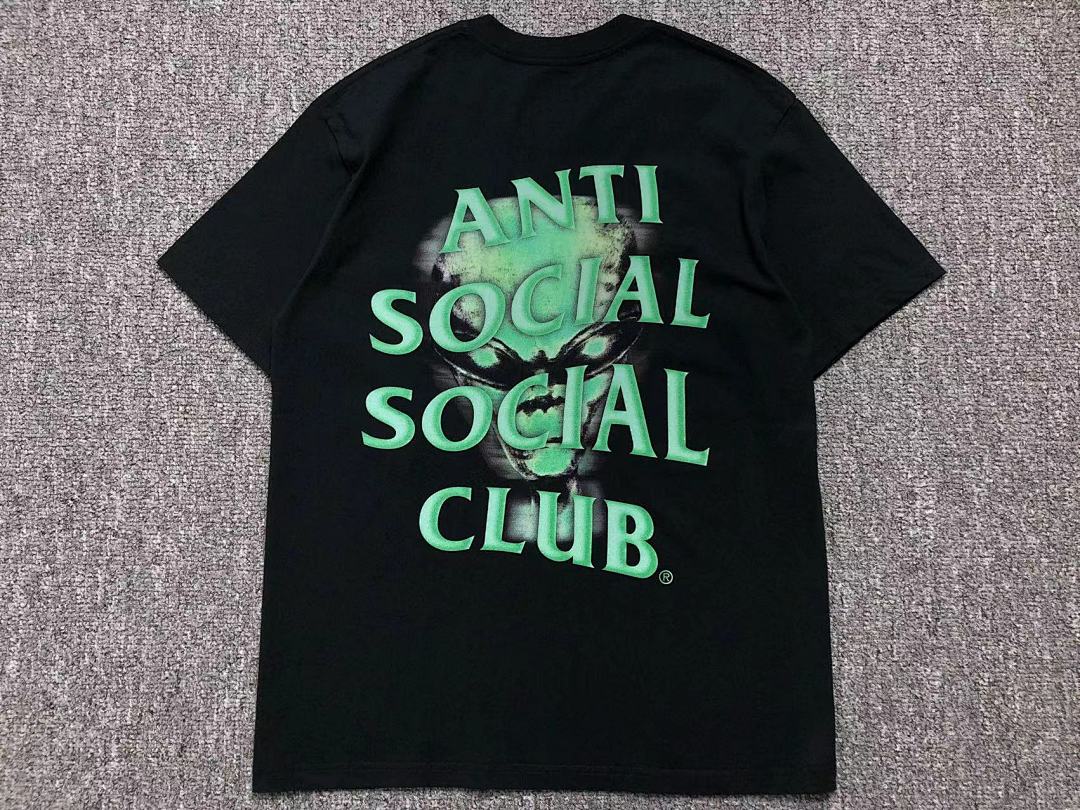 Christian Louboutin 85 ANTI SOCIAL CLUB T-SHIRT - Image 5