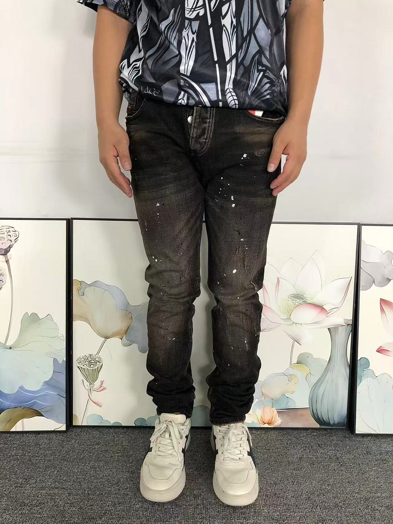 Diesel 228 DIESEL TROUSERS 3207081617 (Im 170Cm 60Kg I Wear Size 32 In The Phot) - Image 3
