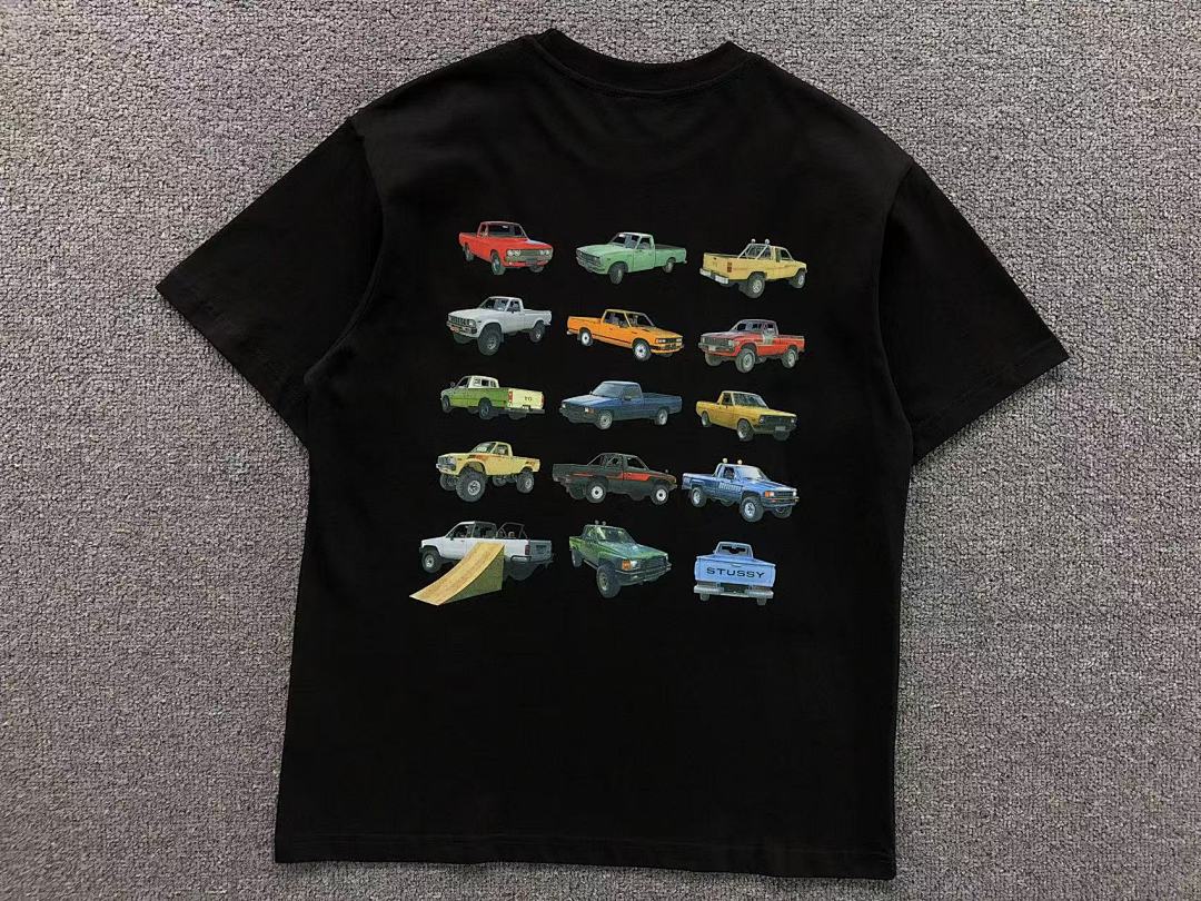 Stussy 78 STUSSY T-SHIRT 505174182 (Im 170Cm 60Kg I Wear Size M In The Phot) - Image 7