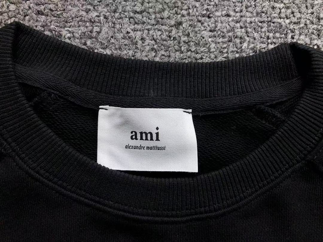 AMI 108 AMI HOODIE 59060288 (Im 170Cm 60Kg I Wear Size M In The Phot) - Image 29