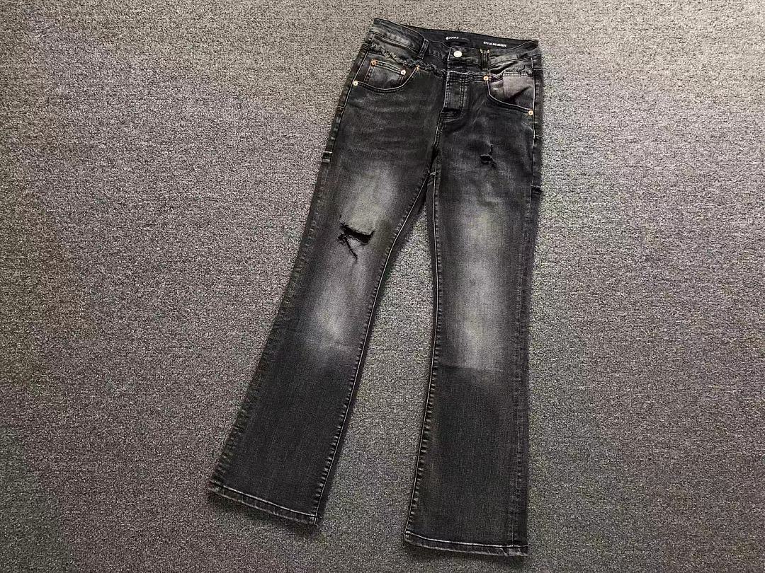 Purple 215 PURPLE TROUSERS 3206230917 (Im 170Cm 60Kg I Wear Size 30 In The Phot) - Image 9