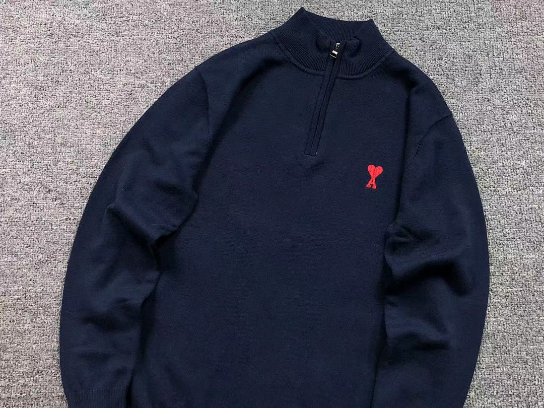 Unbranded 175 AMI SWEATER 219040101 (Im 170Cm 60Kg I Wear Size XL In The Phot) - Image 8