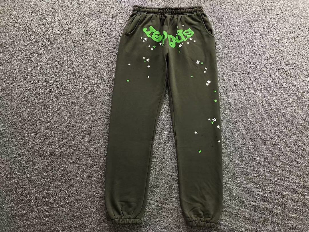 Sp5der TROUSERS 185 SP5DER HOODIE - Image 24