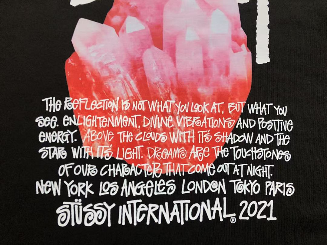 Stussy 78 STUSSY T-SHIRT 502192782 (Im 170Cm 57Kg I Wear Size M In The Phot) - Image 12