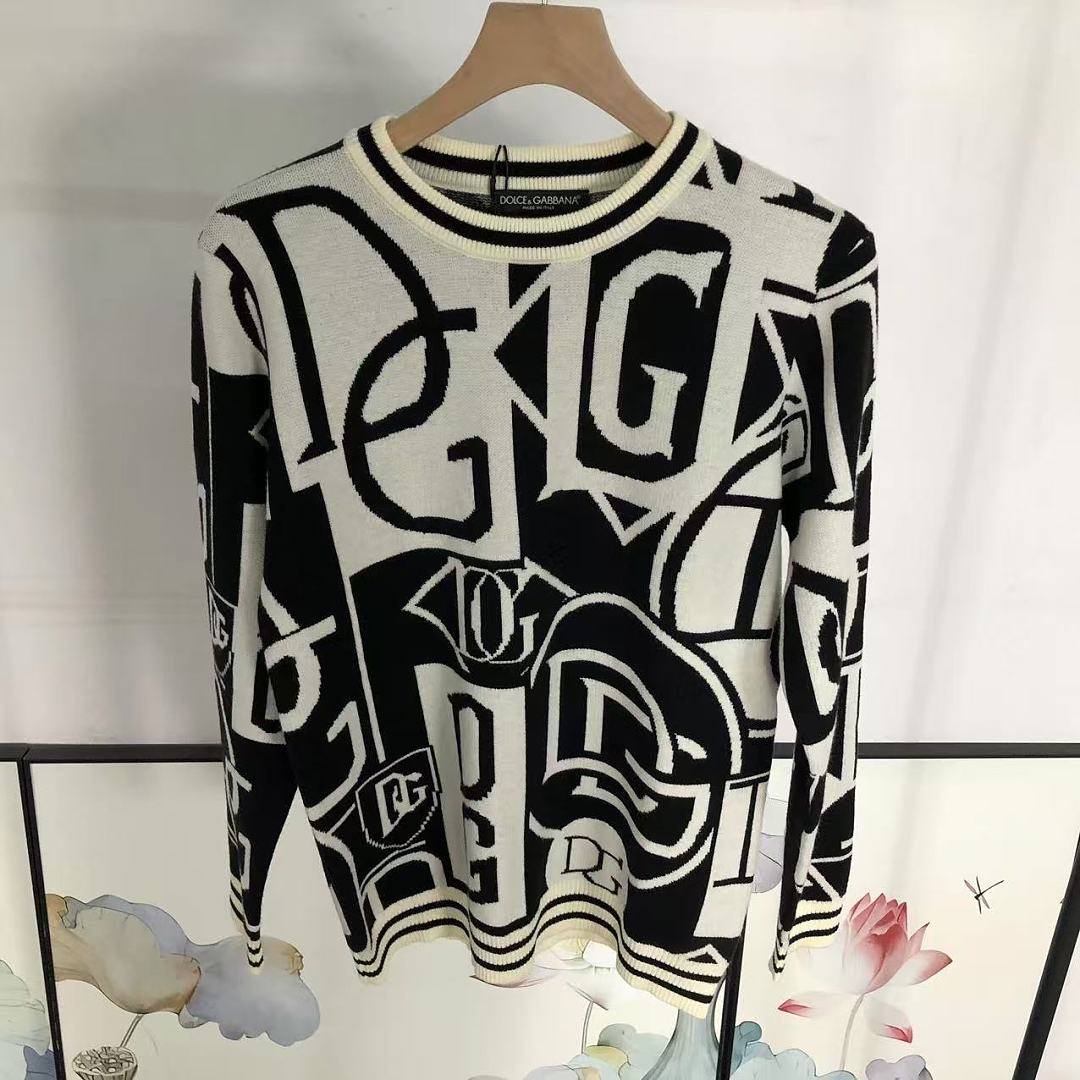 Dolce & Gabbana 208 D⭐LC⭐ GA⭐⭐A⭐A SWEATER 3208110721 (Im 170Cm 60Kg I Wear Size L In The Phot) - Image 16