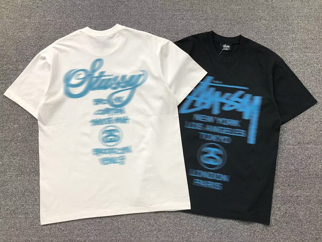 Stussy 85 STUSSY T-SHIRT 412141202 (Im 170Cm 57Kg I Wear Size M In The Phot) - Image 5