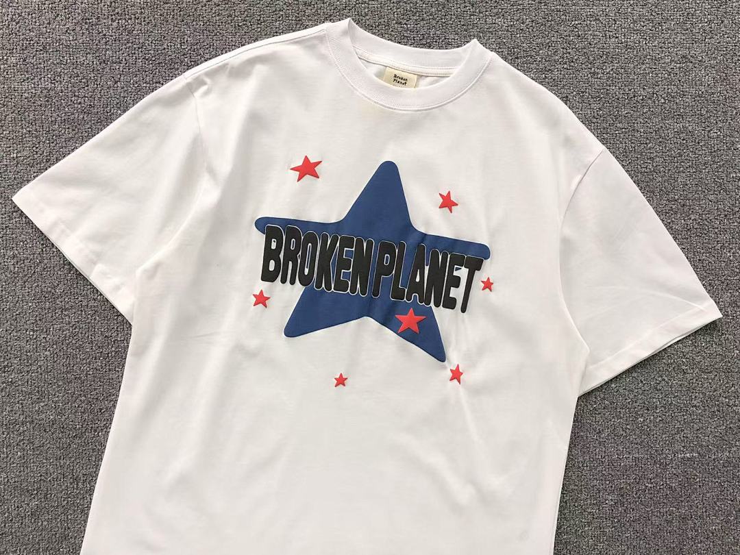Broken Planet 98 BROKEN PLANET T-SHIRT 503251017 (Im 170Cm 60Kg I Wear Size S In The Phot) - Image 7