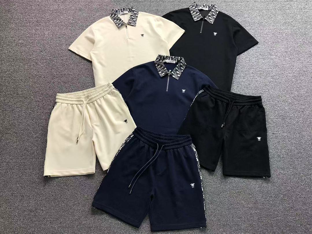 Dior 218 D⭐O⭐ POLO SHORTS 5241614147 (Im 170Cm 60Kg I Wear Size L In The Phot) - Image 6