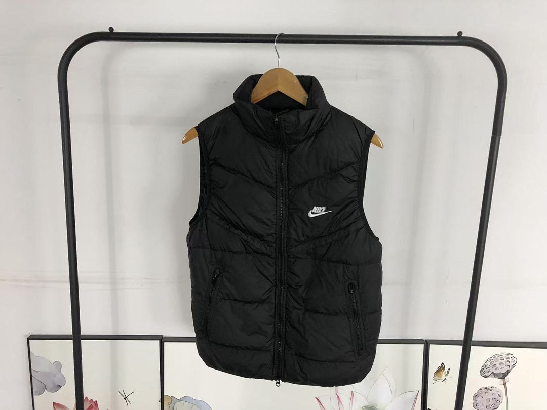 Nike 335 N⭐K⭐ DOWN JACKETS VEST 57190719 (Im 170Cm 60Kg I Wear Size M In The Phot) - Image 21