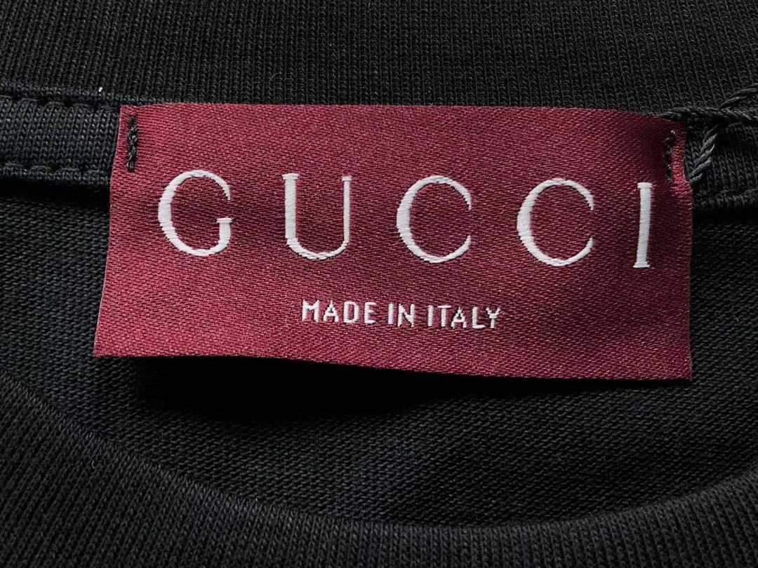 Gucci 115 G⭐C⭐I T-SHIRT 5212118147 (Im 170Cm 60Kg I Wear Size M In The Phot) - Image 25