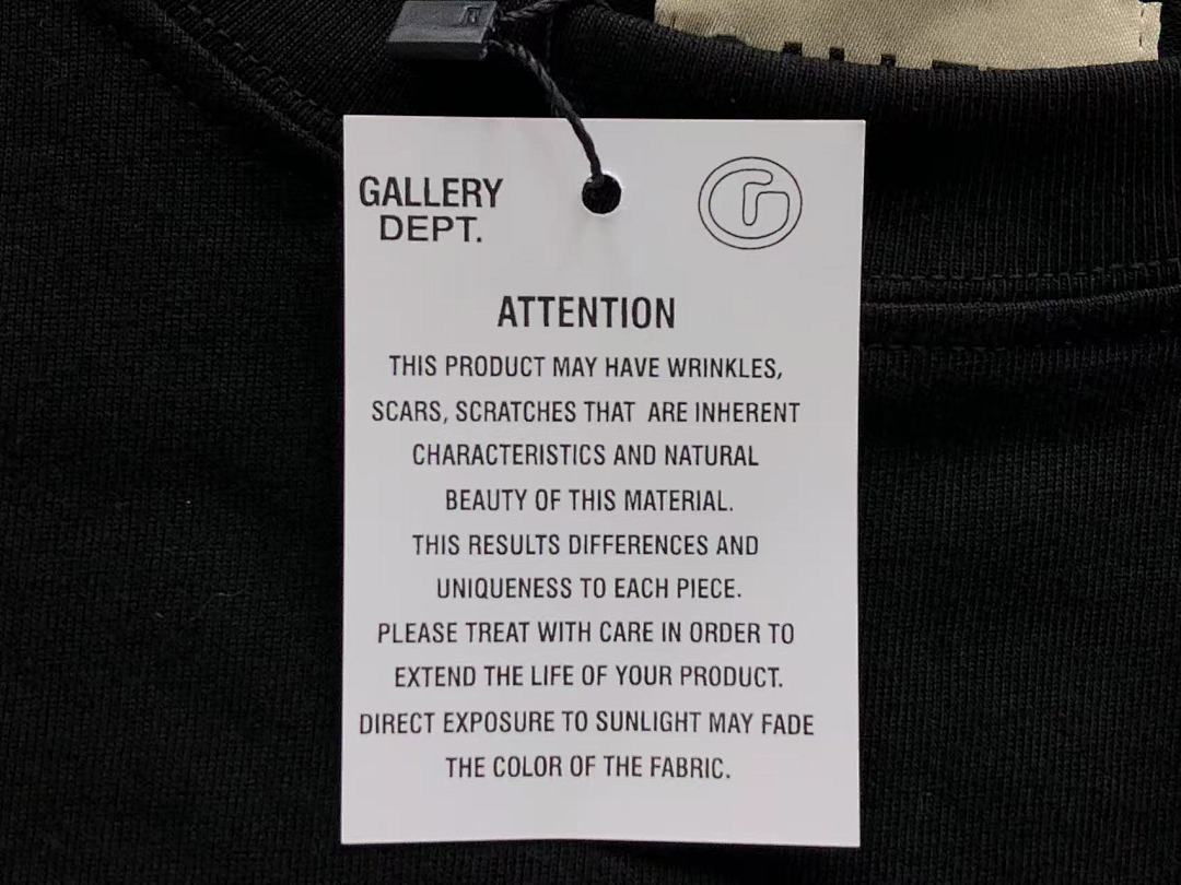 Gallery Dept 85 GALLERY DEPT T-SHIRT 3104241896 (Im 170Cm 60Kg I Wear Size S In The Phot) - Image 28