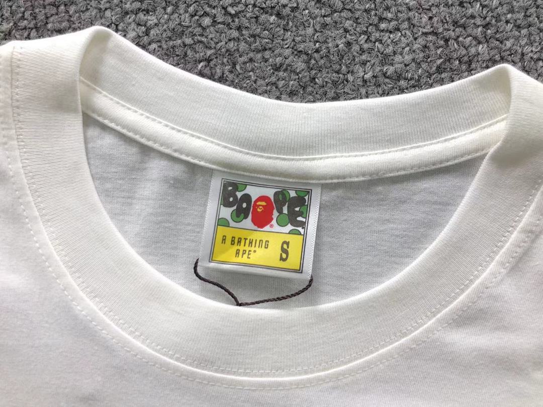 Bape 95 BAPE T-SHIRT 3110150417 (Im 170Cm 60Kg I Wear Size S In The Phot) - Image 18