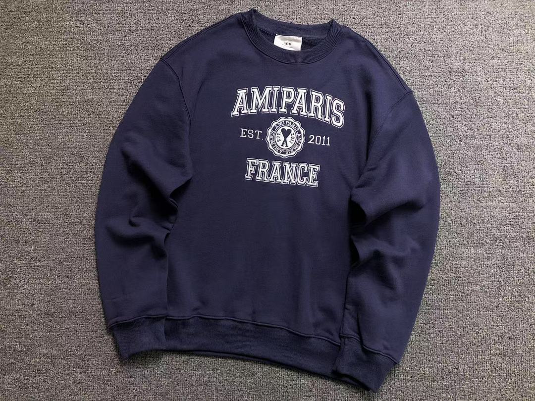 AMI 108 AMI HOODIE 59060188 (Im 170Cm 60Kg I Wear Size M In The Phot) - Image 13