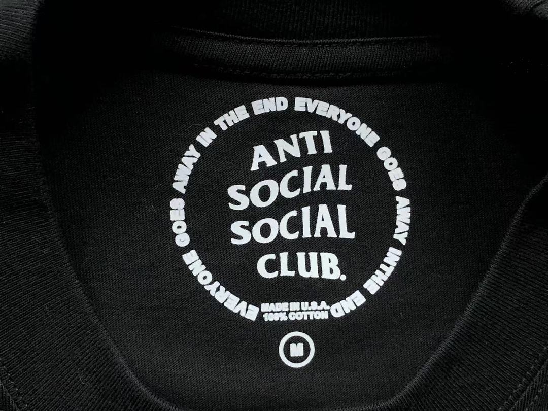 Christian Louboutin 85 ANTI SOCIAL CLUB T-SHIRT - Image 24