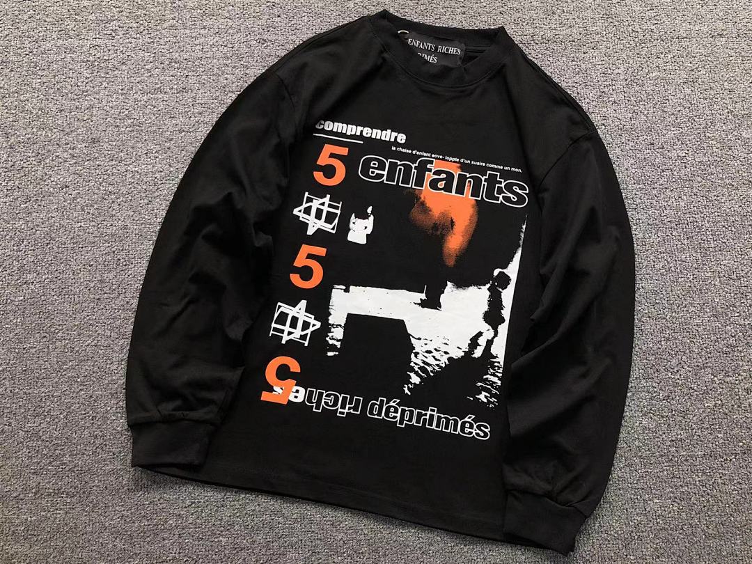 Chanel 98 ENFANTS RICHES DEPRIMES LONG SLEEVED 5211233162 (Im 170Cm 60Kg I Wear Size S In The Phot) - Image 6