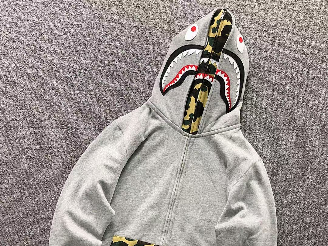 Bape 308 BAPE HOODIE 3108194111 (Im 170Cm 60Kg I Wear Size M In The Phot) - Image 9