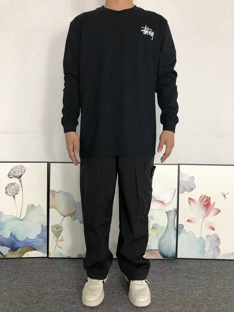 Stussy 95 STUSSY LONG SLEEVED 592717123 (Im 170Cm 60Kg I Wear Size M In The Phot) - Image 3