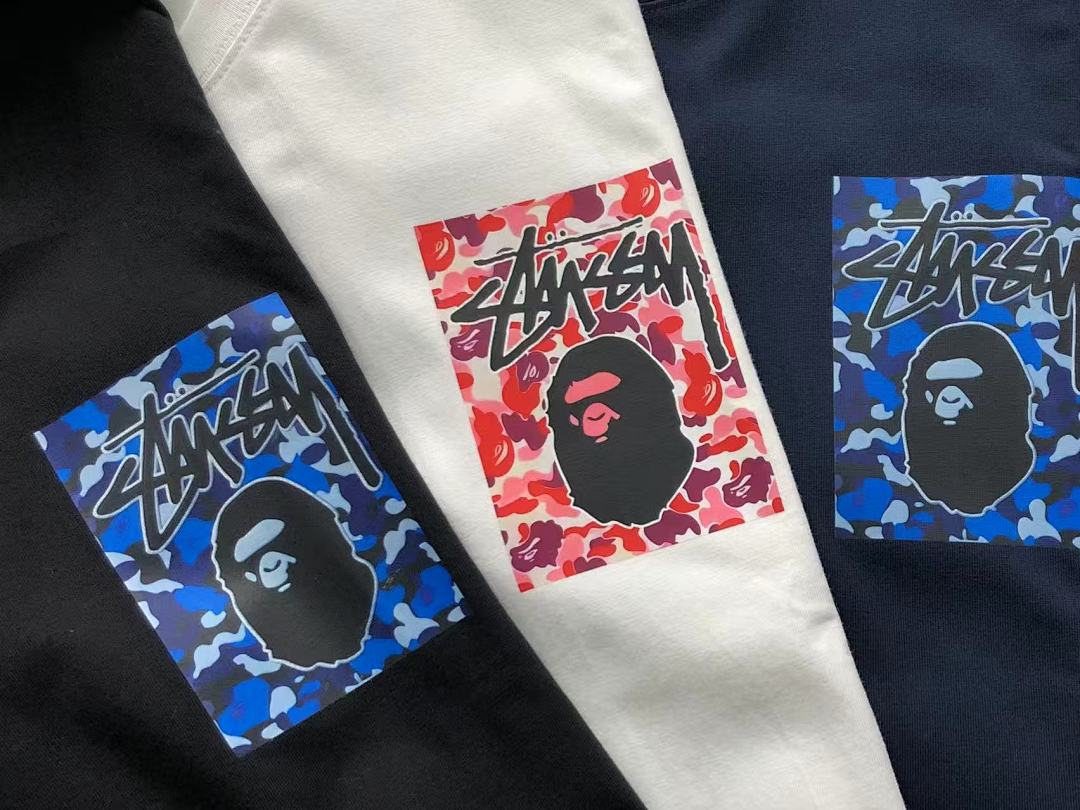 Bape 85 BAPE STUSSY T-SHIRT 3111050421 (Im 170Cm 60Kg I Wear Size M In The Phot) - Image 25