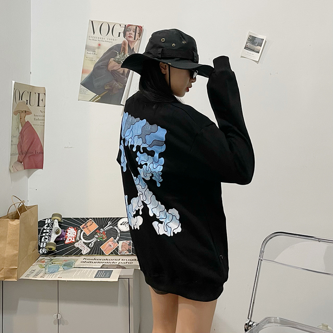 Off-White 98 OFF-WHITE (WHITE HOODIE) - Image 25