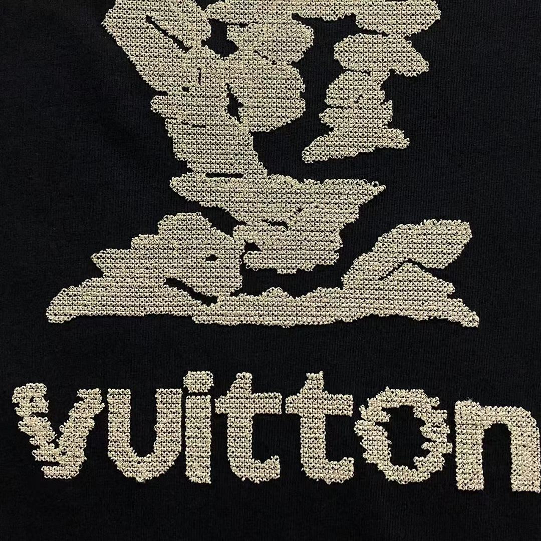 Louis Vuitton 158 L⭐ T-SHIRT 52418116147 (Im 170Cm 60Kg I Wear Size L In The Phot) - Image 15