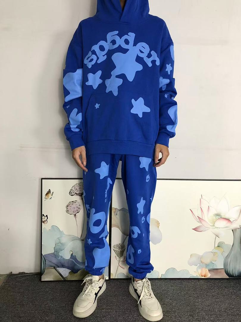 Sp5der TROUSERS SP5DER HOODIE 32080915125Im 170Cm 60Kg I Wear Size M In The Phot - Image 4