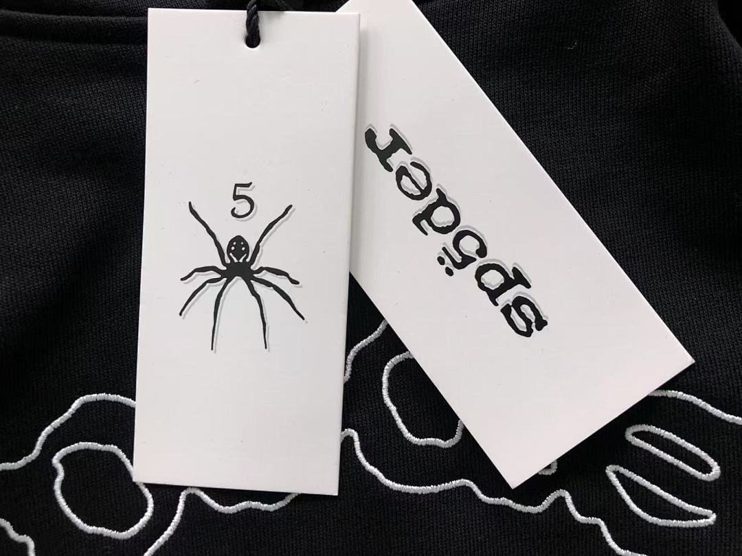 Sp5der SHORTS 98 SP5DER HOODIE - Image 17