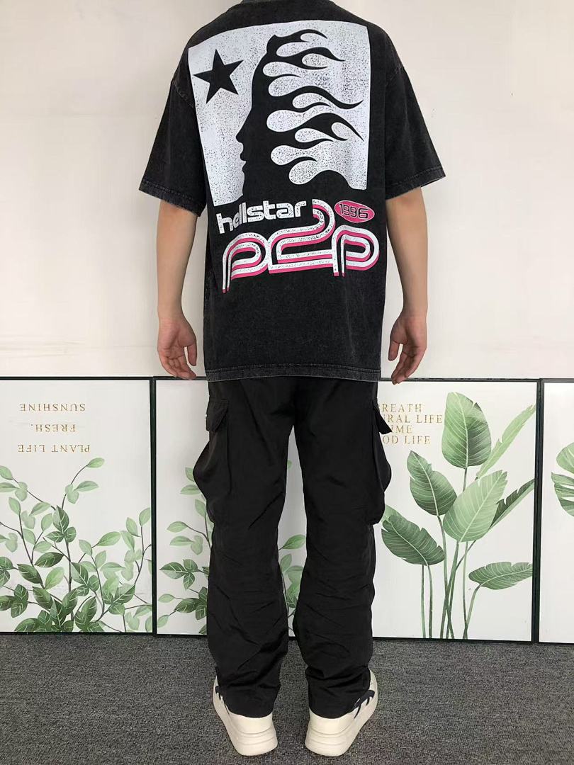 Hellstar 88 HELLSTAR T-SHIRT 503141489 (Im 170Cm 60Kg I Wear Size S In The Phot) - Image 4