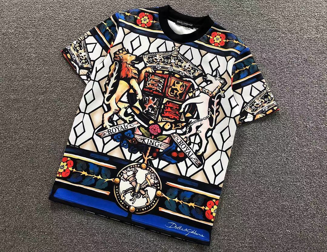 Dolce & Gabbana SHORTS175 D⭐LC⭐ GA⭐⭐A⭐A T-SHIRT - Image 9
