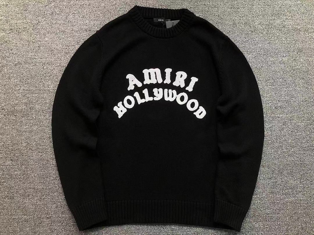 AMIRI 165 AMIRI SWEATER 129406140 (Im 170Cm 60Kg I Wear Size L In The Phot) - Image 5
