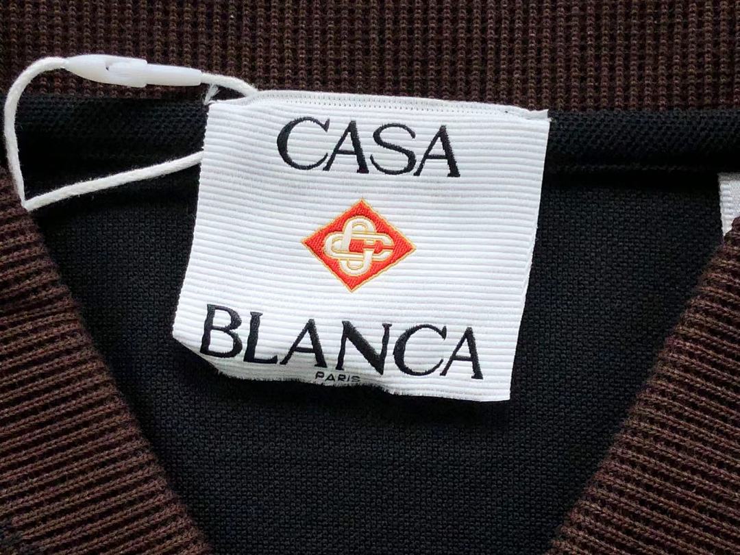 Unbranded 175 CASABLANCA POLO 4203061901 (Im 170Cm 60Kg I Wear Size L In The Phot) - Image 18