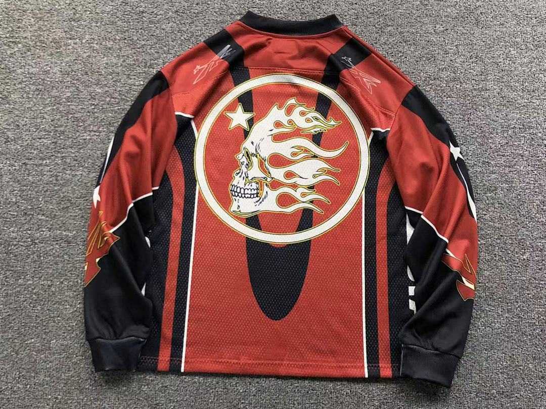 Hellstar 98 HELLSTAR LONG SLEEVED 59041771 (Im 170Cm 60Kg I Wear Size M In The Phot) - Image 5