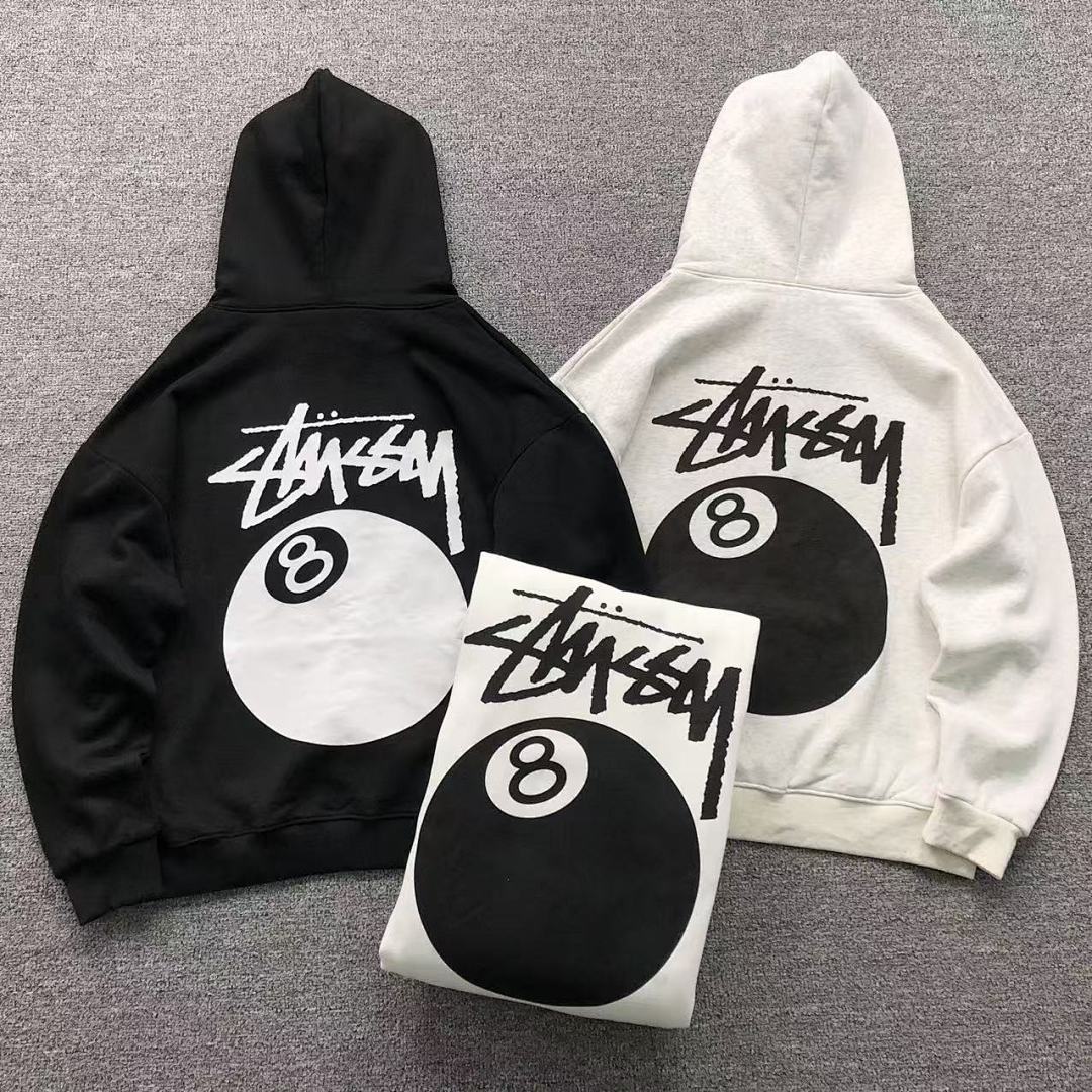 Stussy 198 STUSSY HOODIE 4121608001 (Im 170Cm 57Kg I Wear Size S In The Phot)